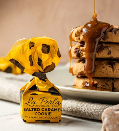 Trufla czekoladowa -Słony karmel