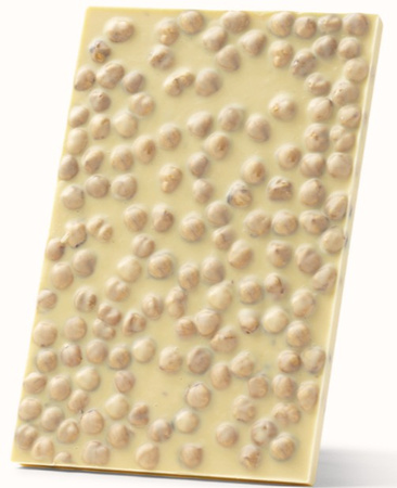 „LA MATTONELLA” Biała Czekolada z Orzechem Laskowym 450g